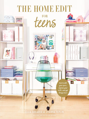 cover image of The Home Edit for Teens